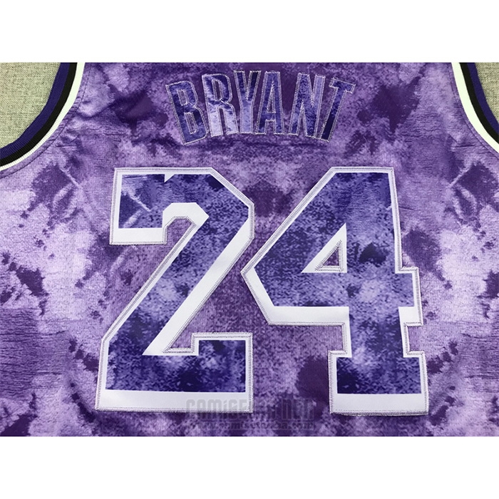 Camiseta Los Angeles Lakers Kobe Bryant #24 Select Series 2023 Violeta
